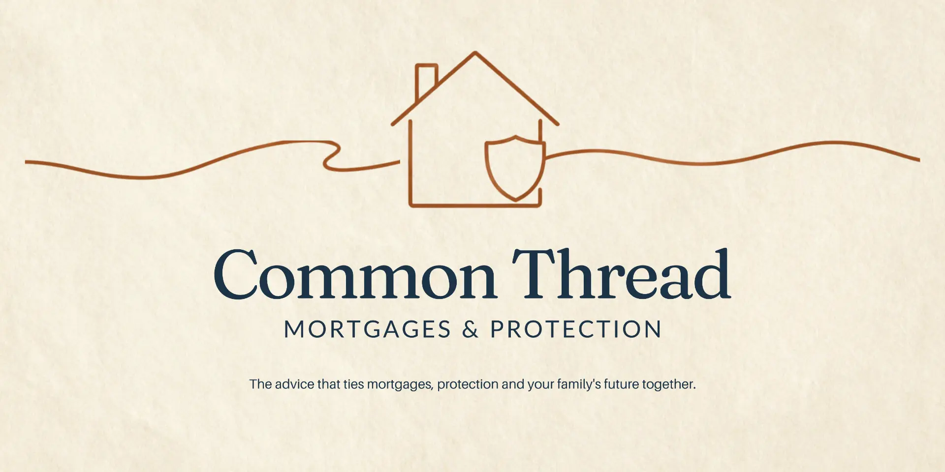 Common Thread Mortgages & Protection banner